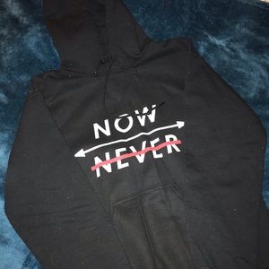 Colby Brock Now or Never Hoodie